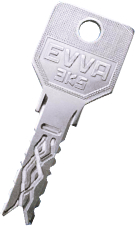 商品紹介 Evva 3ks エバのスタンダードモデルでありピッキング 破錠に対して非常に優れています